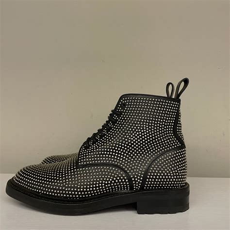 yves saint laurent anfibi borchie